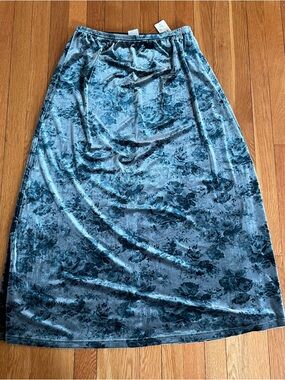 Jones New York Velvet Skirt